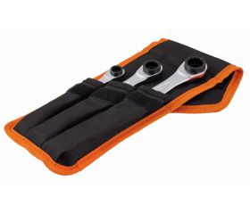 Juegos de llaves planas con carraca