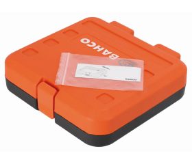 Juego de vasos estándar y profundos de 3/8