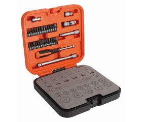 Juego de vasos estándar y profundos de 3/8