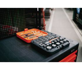 Juego de vasos estándar y profundos de 3/8