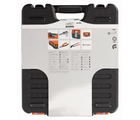 Juego de vasos con cuadrado de 1/4