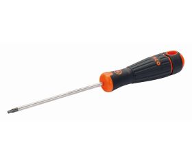 Destornilladores TORX® inviolables BahcoFit con agarre de goma TR7-TR40 | B141