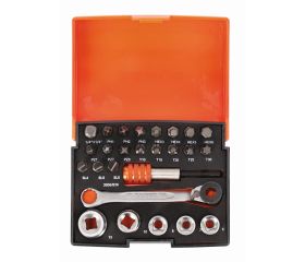 Juego de puntas y vasos pequeños de 1/4