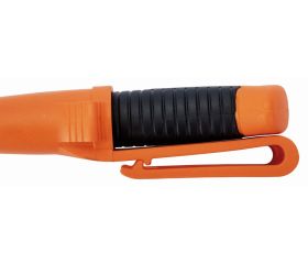 Cuchillo pelacables de electricista para uso con ambas manos, embalaje en blíster | SB2446-EL