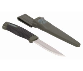 Cuchillo Laplander con mango verde bi-componente | SB2446-LAP