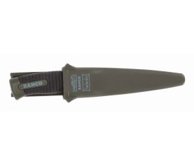 Cuchillo Laplander con mango verde bi-componente | SB2446-LAP
