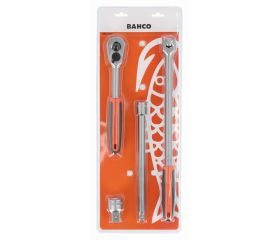 Juego de 4 accesorios de 1/2