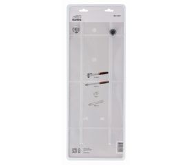 Juego de 4 accesorios de 1/2