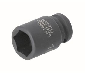 Juego de vasos de impacto fosfatados, con cuadradillo de 1/4