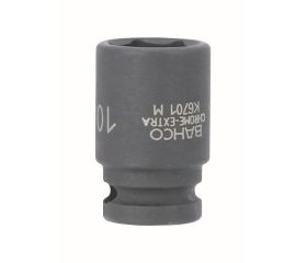 Juego de vasos de impacto fosfatados, con cuadradillo de 1/4