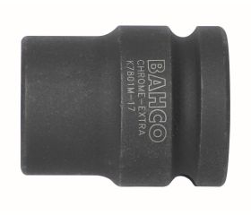 Juego de vasos de impacto fosfatados, con cuadradillo de 1/2