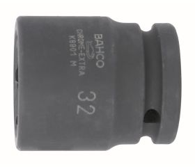 Vasos de impacto fosfatados, con cuadrado de 3/4