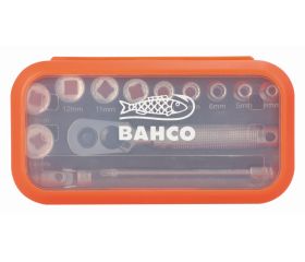 Juego de llaves de vaso de 1/4