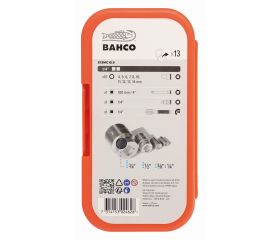 Juego de llaves de vaso de 1/4