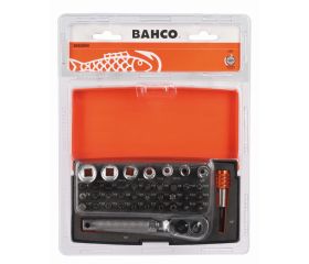 Juego de llaves de vaso cuadradas de 1/4