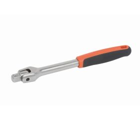 Mangos articulados con cabeza giratoria, cuadrado de 3/8