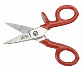 Tijeras de electricista aisladas con protector de dedos | SC127V