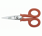 Tijeras de electricista con hoja curvada opcional | SC140/SC140C