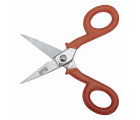 Tijeras de electricista con hoja curvada opcional | SC140/SC140C