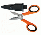 Tijeras de electricista extrafuertes con entalla | SCB140G
