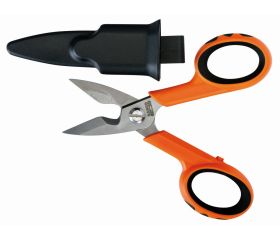 Tijeras de electricista extrafuertes con entalla | SCB140G