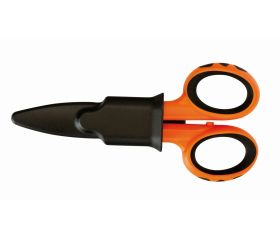 Tijeras de electricista extrafuertes con entalla | SCB140G