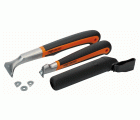 Juego de rasquetas para pintura ERGO? con mango bi-componente | SCRAPER-SET2