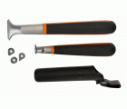 Juego de rasquetas para pintura ERGO? con mango bi-componente | SCRAPER-SET2