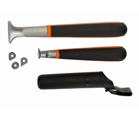 Juego de rasquetas para pintura ERGO™ con mango bi-componente | SCRAPER-SET2