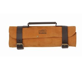 Juego de formones muy resistentes ERGO™ en un estuche enrollable de cuero (6 piezas) | 434-S6-LR