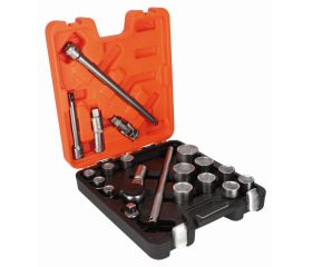 Juego de llaves de vaso cuadradas de 3/4