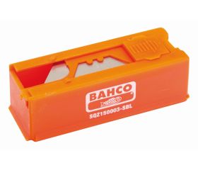 Hojas de seguridad trapezoidales para cutters SQZ150003 | SQZ150003-SBL