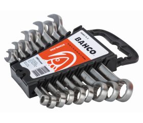 Juego de llaves combinadas, métricas y de acero inoxidable: 9 piezas | SS002-9-2