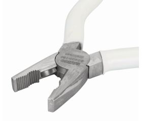 Alicates universales de acero inoxidable y con mangos recubiertos de PVC | SS400