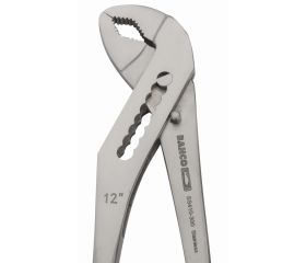 Alicates articulados de acero inoxidable y con mangos recubiertos de PVC | SS410