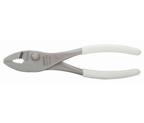 Alicates articulados de acero inoxidable con 2 posiciones y mangos recubiertos de PVC | SS412