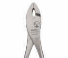Alicates articulados de acero inoxidable con 2&nbsp;posiciones y mangos recubiertos de PVC | SS412