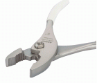 Alicates articulados de acero inoxidable con 2&nbsp;posiciones y mangos recubiertos de PVC | SS412
