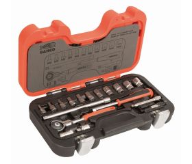 Juego de vasos con cuadradillo de 1/4