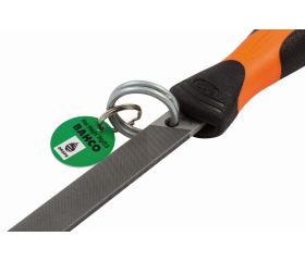 Limas planas ERGO™ con anillo de seguridad | TAH1-100