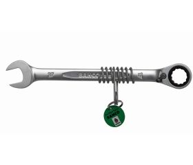 Llaves combinadas de carraca con muelle de seguridad | TAH1RM