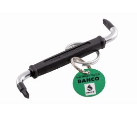 Llaves acodadas dobles con alambre de acero para tornillos Phillips | TAH2047PR