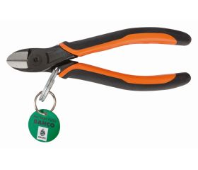 Alicates de corte diagonal ERGO™ con anillo de seguridad | TAH2101G