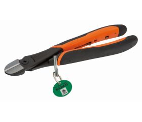 Alicates de corte diagonal «heavy duty» ERGO™ con anillo de seguridad | TAH21HDG