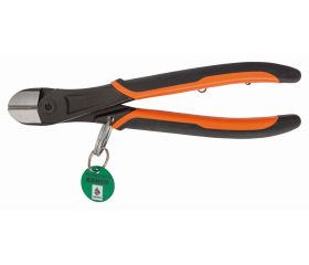 Alicates de corte diagonal «heavy duty» ERGO™ con anillo de seguridad | TAH21HDG