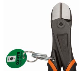 Alicates de corte diagonal «heavy duty» ERGO™ con anillo de seguridad | TAH21HDG