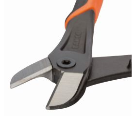 Alicates de corte diagonal «heavy duty» ERGO™ con anillo de seguridad | TAH21HDG