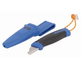 Cuchillo pelacuerdas para uso con la mano izquierda con cuerda de Dyneema sellada | TAH2446-ELL