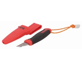 Cuchillo pelacuerdas para uso con la mano derecha con cuerda de Dyneema sellada | TAH2446-ELR
