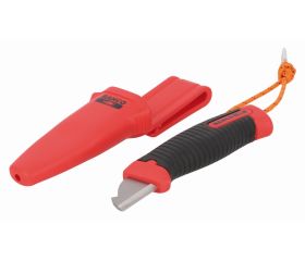 Cuchillo pelacuerdas para uso con la mano derecha con cuerda de Dyneema sellada | TAH2446-ELR